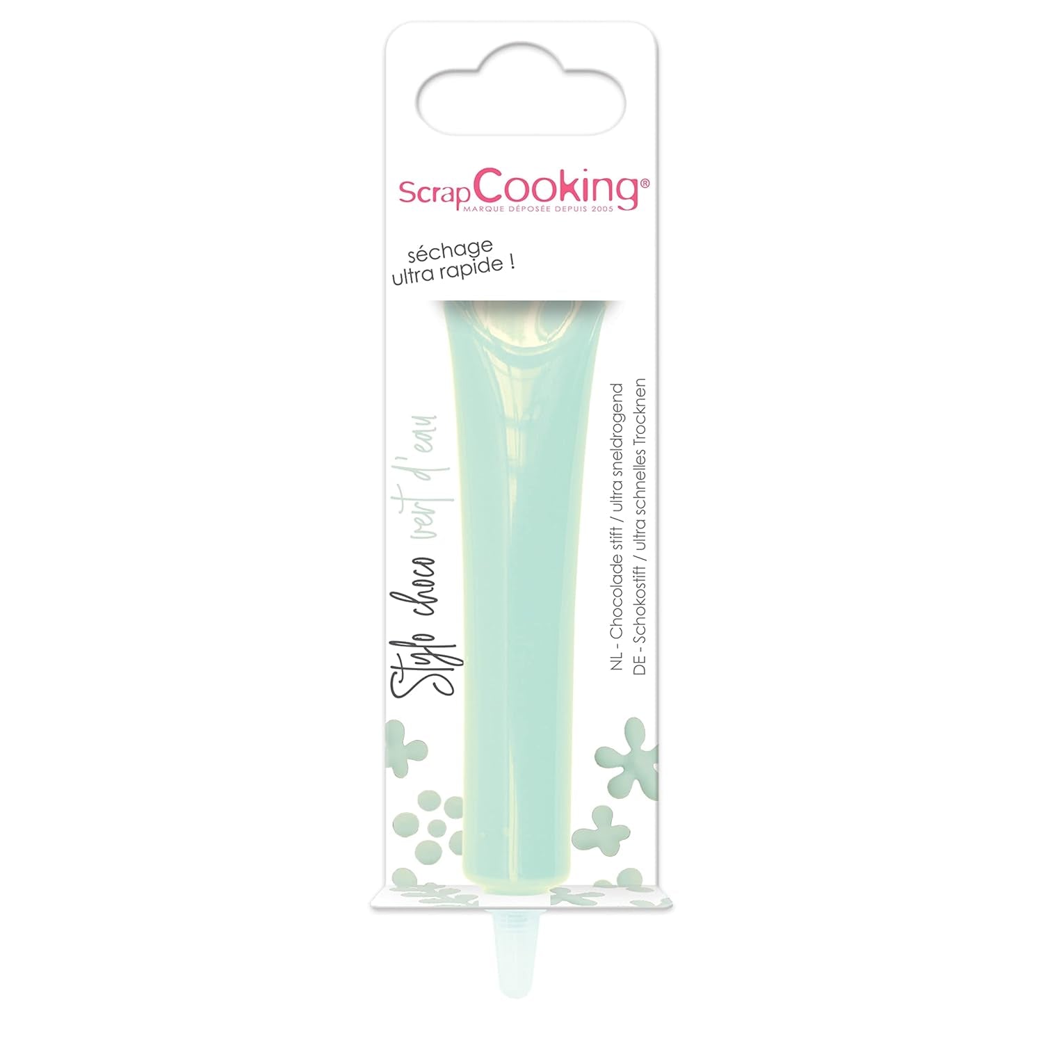 ScrapCooking - matfärg, olika färger, skrivrör, 25 gram Sockerpasta Naty Shop Vattengrönt Liten