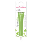 ScrapCooking - matfärg, olika färger, tub för att skriva, 25 gram Naty Shop Sugar Paste Ljusgrön Liten