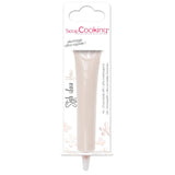 ScrapCooking - matfärg, olika färger, i tub för att skriva, 25 gram Naty Shop Vit sockerpasta 25G