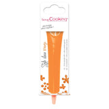 ScrapCooking - matfärg, olika färger, i tub för att skriva, 25 gram Naty Shop Small Orange Sugar Paste