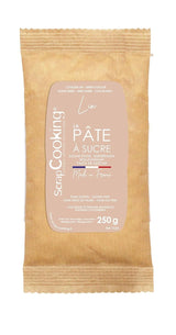 ScrapCooking - Pâte Ã Sucre Vert Sauge 250g - Colorant d'Origine Naturelle - Sans Gluten, Sans Huile de Palme - Pour Gâteaux, Pâtisseries Anniversaire - Vert Pastel - Fabrikie en France - 7621 Sockerpasta Naty Shop Beige