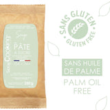 ScrapCooking - Pâte Ã Sucre Vert Sauge 250g - Colorant d'Origine Naturelle - Sans Gluten, Sans Huile de Palme - Pour Gâteaux, Pâtisseries Anniversaire - Vert Pastel - Fabrikie en France - 7621 Sockerpasta Naty Shop