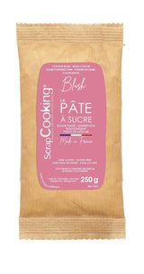 ScrapCooking - Pâte Ã Sucre Vert Sauge 250g - Colourant d'Origine Naturelle - Sans Gluten, Sans Huile de Palme - Pour Gâteaux, Pâtisseries Anniversaire - Vert Pastel - Fabrikie en France - 7621 Sockerpasta Naty Shop Rosa rouge