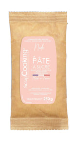ScrapCooking - Pâte Ã Sucre Vert Sauge 250g - Colorant d'Origine Naturelle - Sans Gluten, Sans Huile de Palme - Pour Gâteaux, Pâtisseries Anniversaire - Vert Pastel - Fabrikie en France - 7621 Sockerpasta Naty Shop Grön salvia