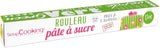 ScrapCooking - Rosa fondantrulle â'¬ 36 cm - Rullad svart fondant 430 g - Cake topper fondant topper dekoration för tårtor, bakning, födelsedagar, fester - Rosa - 7264 Sockerpasta Naty Shop Greetings