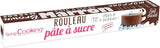 ScrapCooking - Rosa fondantrulle â'¬ 36 cm - Rullad svart fondant 430 g - Cake topper fondant topper dekoration för tårtor, bakning, födelsedagar, fester - Rosa - 7264 Naty Shop Farinsockerpasta