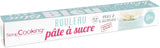 ScrapCooking - Rosa fondantrulle â'¬ 36 cm - Rullad svart fondant 430 g - Cake topper fondant topper dekoration för tårtor, bakning, födelsedagar, fester - Rosa - 7264 Naty Shop Sugarpaste Himmelsblå