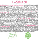 ScrapCooking - Set om 5 Fondant - vit, gul, röd, grön och brun - 5 x 80g - sugarpaste för tårtor Tårtdekorationer Födelsedag jul - glutenfri och palmoljefri - 7257 Naty Shop Sugarpaste