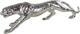 Dekorativ skulptur Casablanca XL - Gpard Matt silver - Vardagsrumsinredning - Längd 80 cm Statyetter och skulpturer Naty Shop Standardtitel