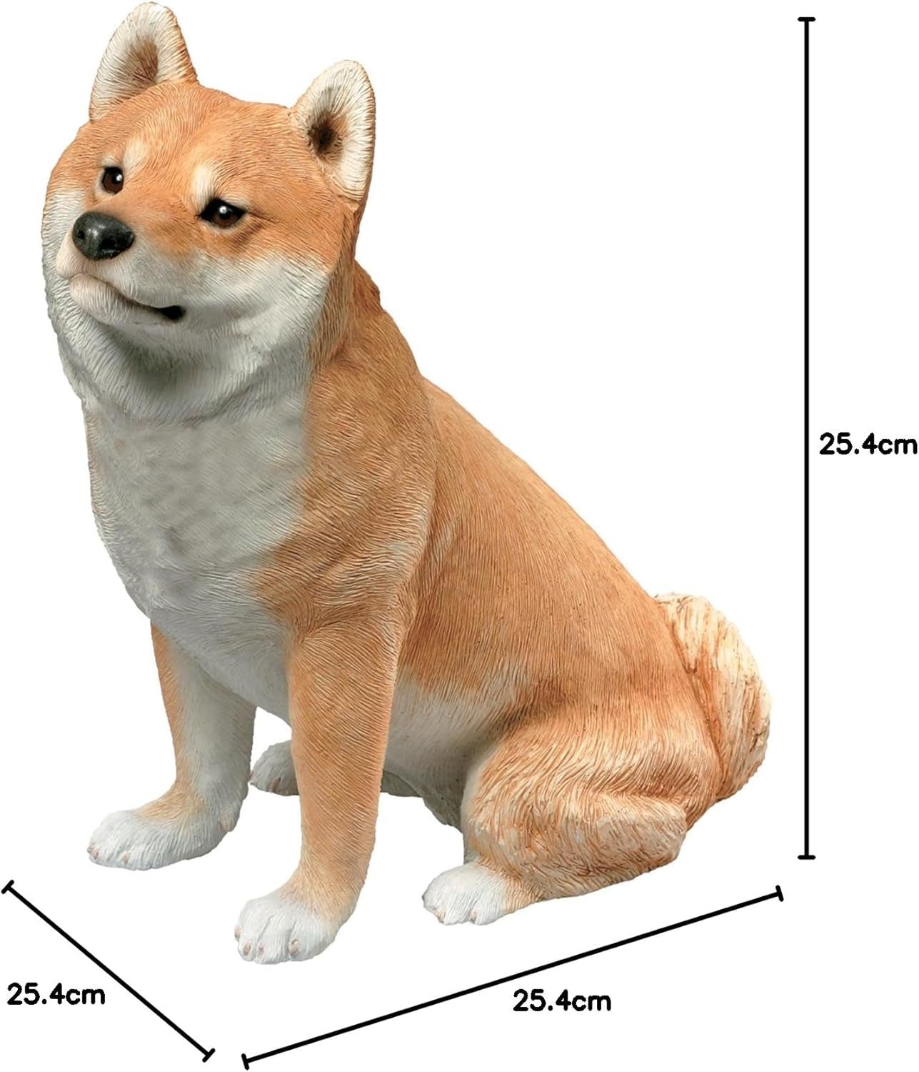Skulptur, harts, vit, medelstor Naty Shop-figurer och skulpturer
