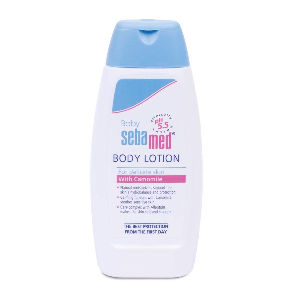 Seba Med Baby Body Lotion 200ml Barn - Bad och hudvård Naty Shop