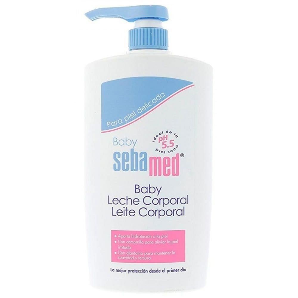 Seba Med Baby Body Lotion 750ml Dosif Barn - Bad och Hudvård Naty Shop 750 Ml (1 förpackning) Barn