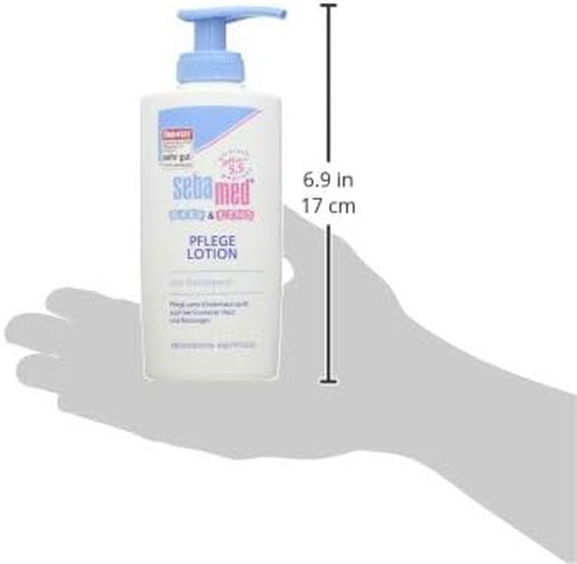 Sebamed Baby and Child Care Lotion med Panthenol, 2-pack, 2 x 200 ml, vårdar skonsamt barns känsliga hud, även för torr hud och irritationer Barn - Bad och hudvård Naty Shop