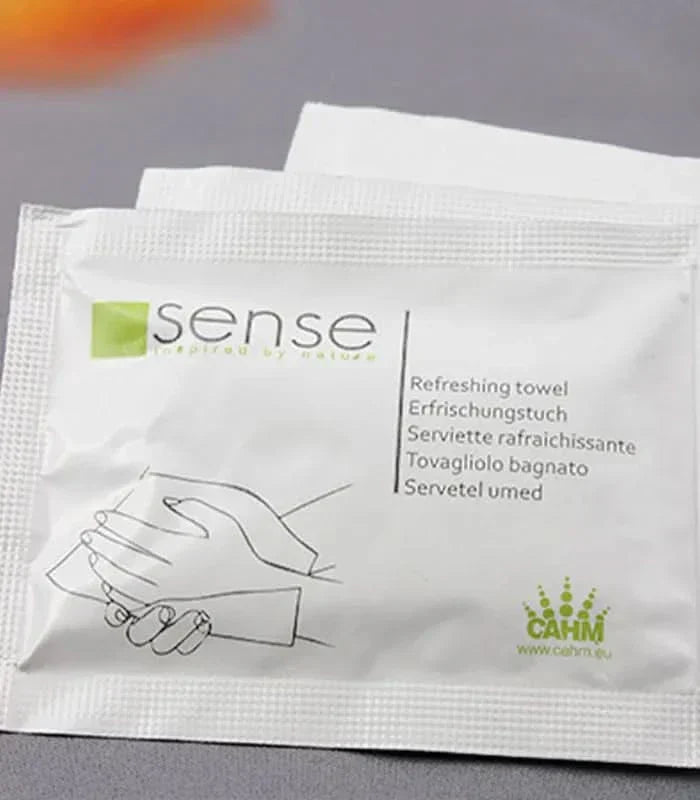 Uppfriskande hotellservett – Sense Cosmetica Hoteliera Naty Shop