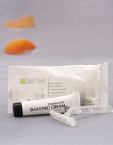 Hotellkräm + rakapparat – Sense Cosmetica Hoteliera Naty Shop