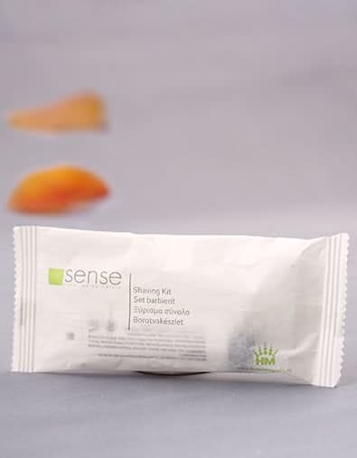 Hotellkräm + rakapparat – Sense Cosmetica Hoteliera Naty Shop