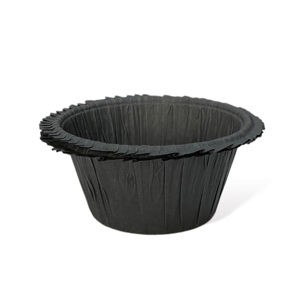 Set med 10 papperspåsar, svarta Nati Shop