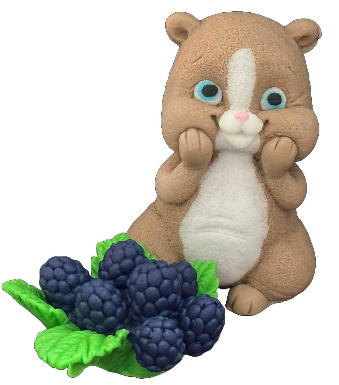 Set med 2 ätliga sockerdekorationer, Harciog Sugar Paste Decorations Nati Shop