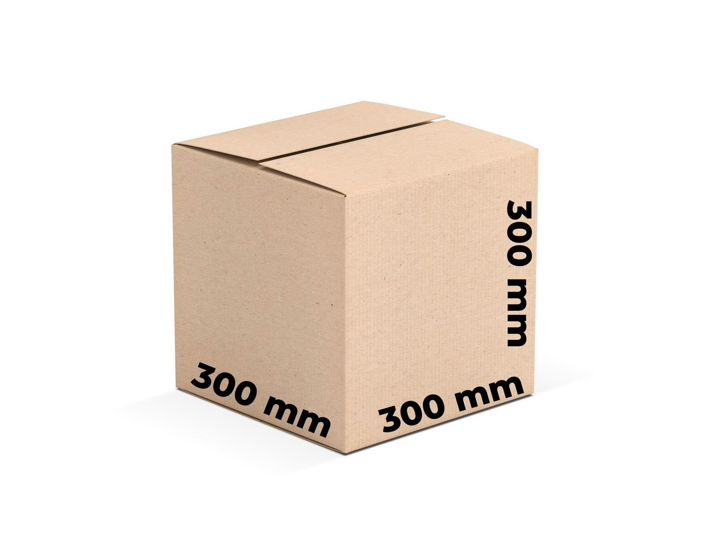 Set med 20 CO3 kartonger, 300 x 300 x 300 förpackningskartonger Nati Shop