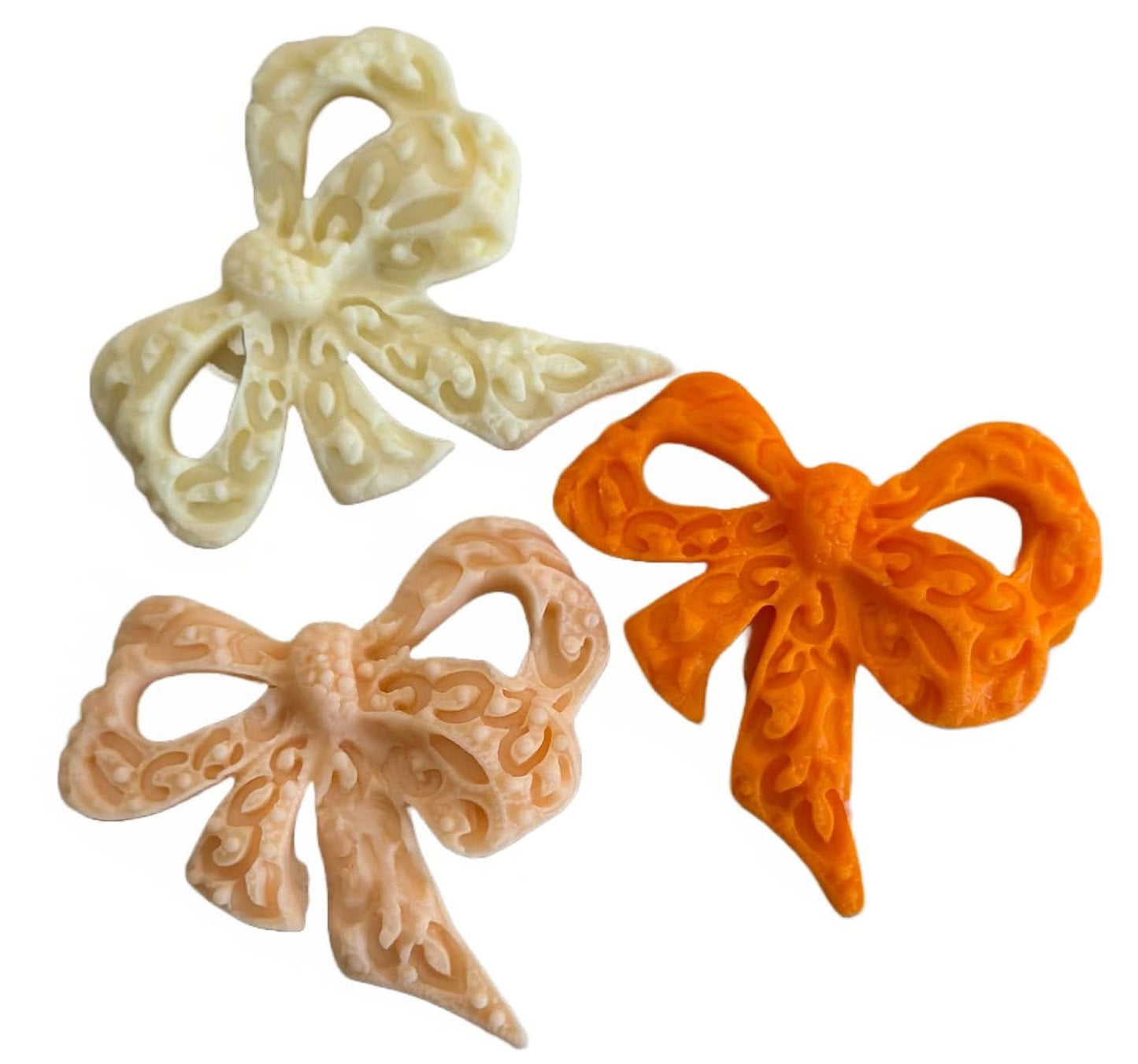 Set med 3 ätbara sockerbågar Dekorationer från Sugar Paste Nati Shop