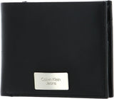 Calvin Klein Jeans Presentset för män Gifting Bifold Wallet & AirPods-fodral, svart (svart), Onesize herrplånbok Naty Shop