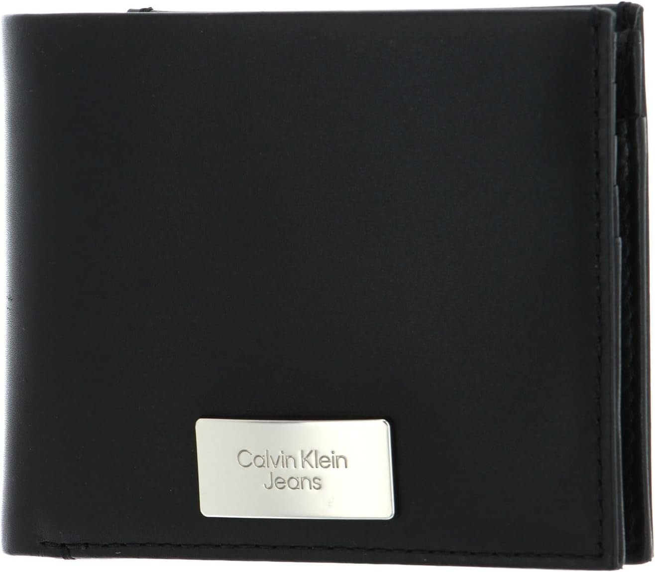 Calvin Klein Jeans Presentset för män Gifting Bifold Wallet & AirPods-fodral, svart (svart), Onesize herrplånbok Naty Shop