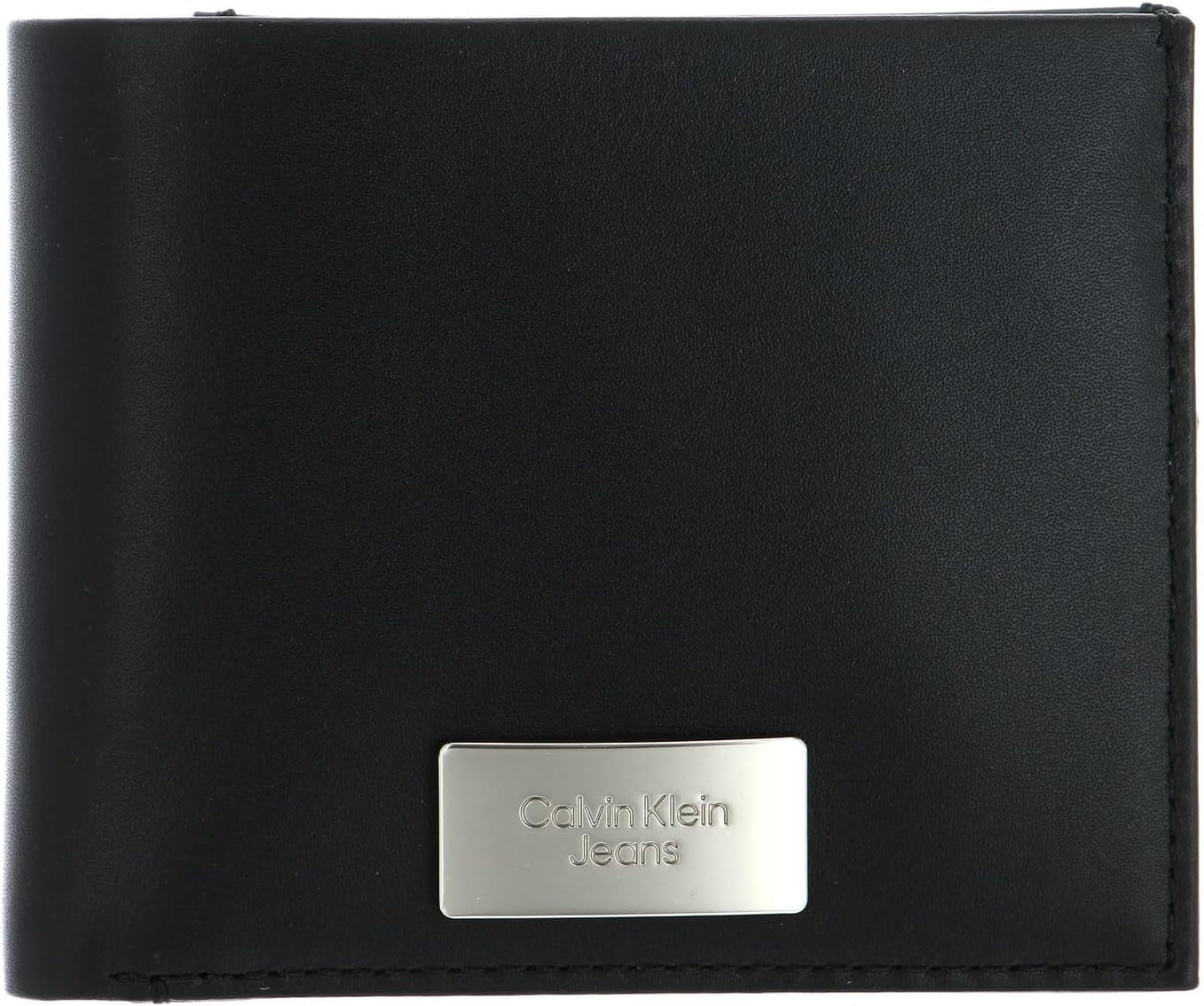 Calvin Klein Jeans Presentset för män Gifting Bifold Wallet & AirPods-fodral, svart (svart), Onesize herrplånbok Naty Shop