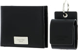 Calvin Klein Jeans Presentset för män Gifting Bifold Wallet & AirPods-fodral, svart (svart), Onesize herrplånbok Naty Shop Standardtitel
