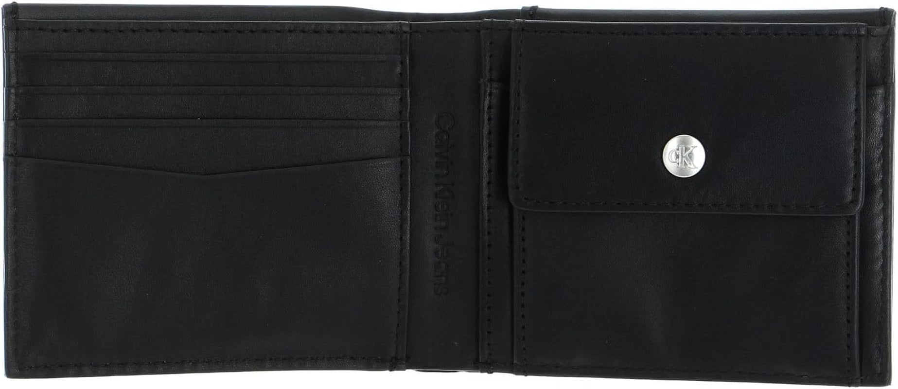 Calvin Klein Jeans Presentset för män Gifting Bifold Wallet & AirPods-fodral, svart (svart), Onesize herrplånbok Naty Shop