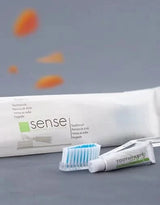 Sense hotel dental set, 100 delar Naty Shop Hotel Cosmetics