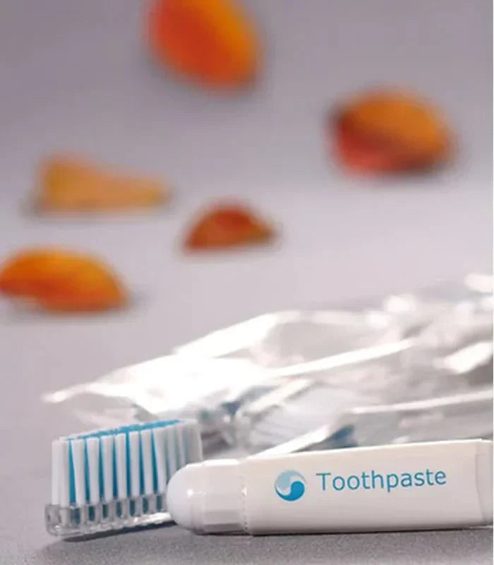Sense hotel dental set, 100 delar Naty Shop Hotel Cosmetics