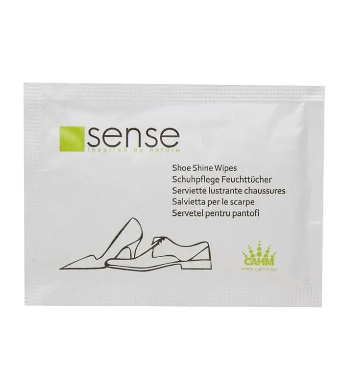 Våt servett för skor SENSE Cosmetica Hoteliera Naty Shop
