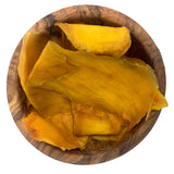 SIVIFOOD torkad mango 1 kg - torkad mango remsor exotisk torkad frukt osvavellad utan tillsatt socker naturlig naturlig vegan rik på vitaminer torkad mango vitaminiserad frukt mellanmål 1000g Dehydrerade produkter Naty Shop