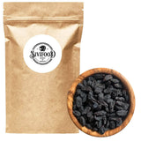 SIVIFOOD jumbo svarta sultanas 300g - högsta kvalitet stora läckra svarta sultaner naturligt torkade söta fruktiga druvor osavlad osötad osötad osötad olja fri inga tillsatser Kishmish Dehydrerade produkter Naty Shop 300G