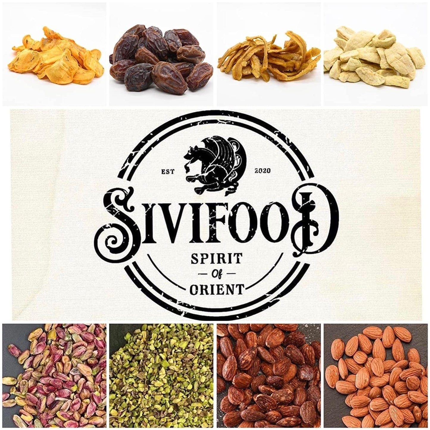 SIVIFOOD jumbo svarta sultanor 300g - stora och läckra svarta sultaner av högsta kvalitet naturligt torkade söta fruktiga druvor osvavelfria osötad osötad osötad olja fri Kishmish-tillsatser Dehydrerade produkter Naty Shop