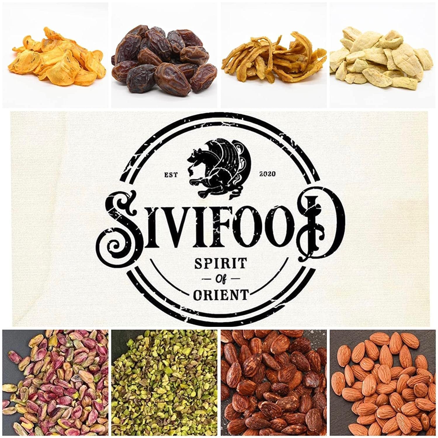 SIVIFOOD jumbo svarta sultanor 300g - stora och läckra svarta sultaner av högsta kvalitet naturligt torkade söta fruktiga druvor osvavelfria osötad osötad osötad olja fri Kishmish-tillsatser Dehydrerade produkter Naty Shop