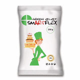 SmartFlex Fondant Green Velvet, 250 g (förpackning med 2) Naty Shop sockerpasta