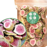 Frystorkade fikon 100 % naturliga torkade fikon | Inget tillsatt socker Hälsosamt frystorkat godis | Frystorkade frukter Frystorkade fikon | ZingyZoo (100g) Dehydrerade produkter Naty Shop 500G
