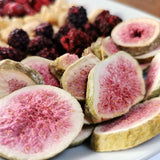 Frystorkade fikon 100 % naturliga torkade fikon | Inget tillsatt socker Hälsosamt frystorkat godis | Frystorkade frukter Frystorkade fikon | ZingyZoo (100g) Naty Shop uttorkade produkter