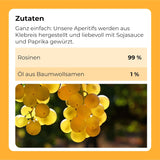 Sultanas russin 1kg | Smyrna russin | Sultanas torkade russin från Izmir | 100 % av turkiskt ursprung | Kvalitetssnacks | i Kostfiber från torkade druvor | Naty Shop uttorkade produkter