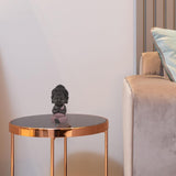 Baby Buddha Pink Toga statyett - Inspirerande och glad figur - Positiv talisman Koncentration - Söt och andlig presentidé - H 7 cm - Zen'Light Statyetter och skulpturer Naty Shop