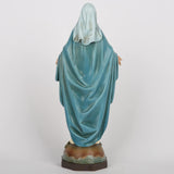 BC Catholic Our Lady of Grace Staty Jungfru Maria Altarfigur Religiös present till mamma Katolsk hemdekorationer 34,3 cm Höjd Handmålad av BuildClassic (Elegant) Naty Shop Statyer & skulpturer
