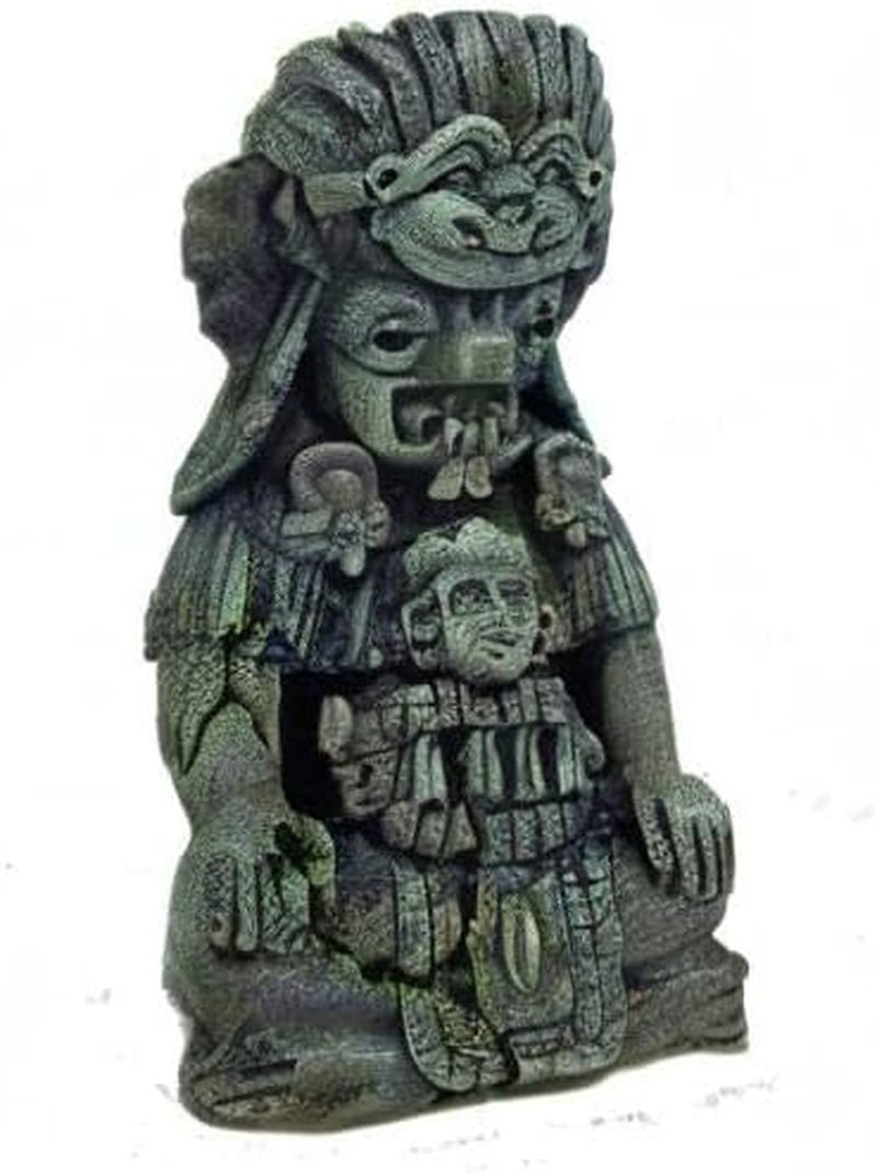 Wave Amtra Maya staty - hartsdekorationer för akvarium, 14 cm Statyetter och skulpturer Naty Shop
