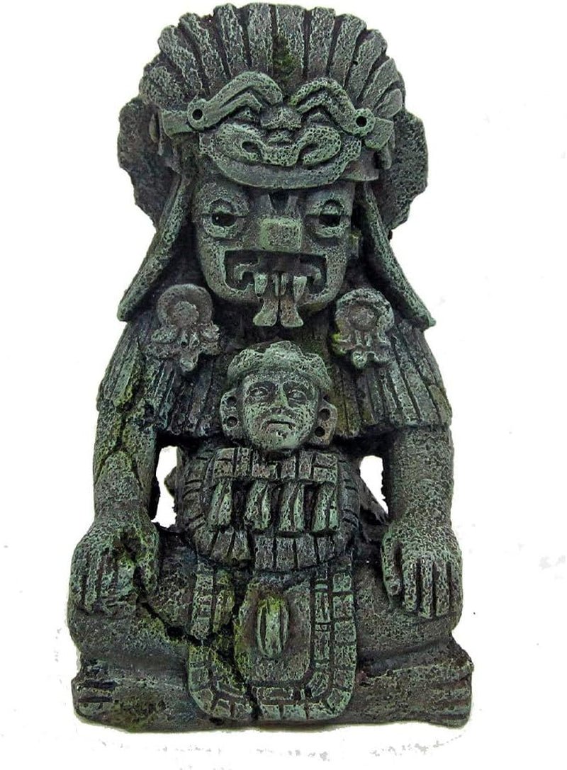 Amtra Maya Wave Statue - Resin Aquarium Decorations, 14cm Statyettes and Sculptures Naty Shop Standardtitel