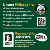 Bremer Gewürzhandel druvor, torkade, osvavelfria och utan tillsatt socker, 1 kg Dehydrerade produkter Naty Shop