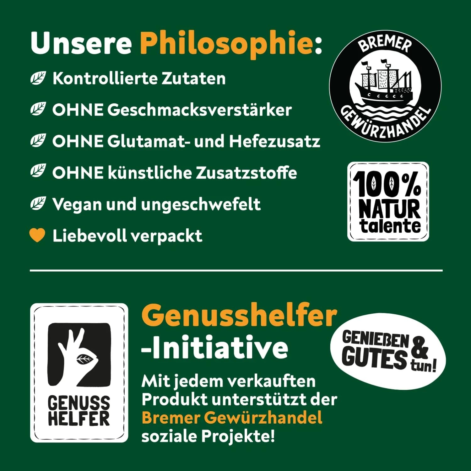 Bremer Gewürzhandel druvor, torkade, osvavelfria och utan tillsatt socker, 1 kg Dehydrerade produkter Naty Shop