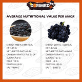 Sultana druvor Vinbär 1 kg I Torkade sultana druvor I Corinthian sultana druvor I Grekiskt ursprung | Söta och söta kärnfria Sultana-druvor | Torkade, torkade eller torkade druvor | Inget socker | Naty Shop uttorkade produkter