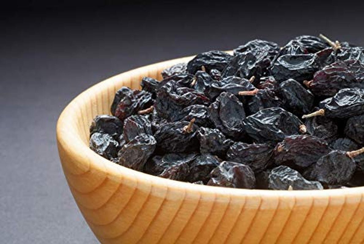 Sultana druvor Vinbär 1 kg I Torkade sultana druvor I Corinthian sultana druvor I Grekiskt ursprung | Söta och söta kärnfria Sultana-druvor | Torkade, torkade eller torkade druvor | Inget socker | Naty Shop uttorkade produkter