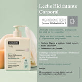 Suavinex, Syndet babyschampo för hud och hår, tvålfritt, 750ml + fuktgivande bodylotion, 750ml, lämpligt för känslig hud och nyfödd, med 90%-93% naturliga ingredienser. Barn - Bad och hudvård Naty Shop