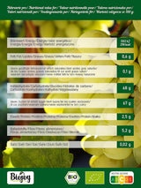Biojoy ekologiska sultanor (500 g), torkade och osvavelfria Naty Shop torkade produkter